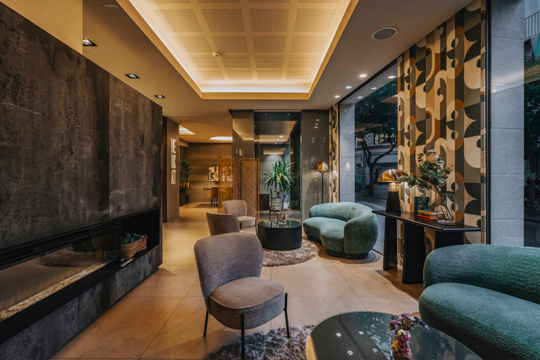 Public Area 4, Vincci Mercat Hotel, Valencia
