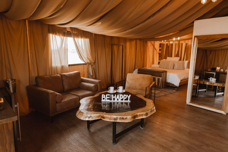 Bedroom 2, Inda Mito Glamping Resort, Ensenada
