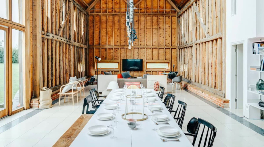 Food & Drinks 5, Grand Suffolk Barn Conversion, Suffolk