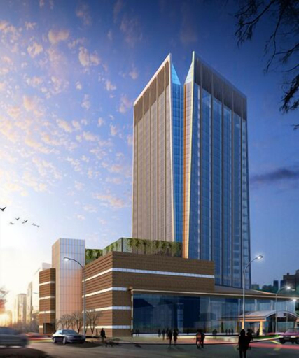 Exterior & Views 2, Hongrui Jinling Grand Hotel Hefei, Hefei