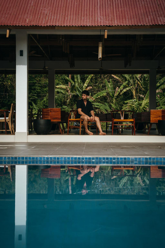 Public Area, Anitsa Resort, El Nido