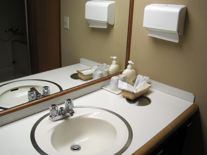 Bathroom 4, Hoseikan Hotel, Matsue