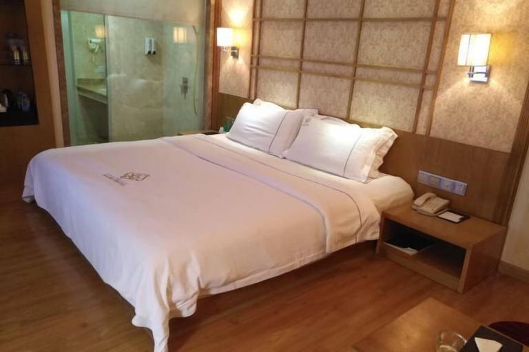 Bedroom 3, Jiahu International Hotel, Zhaoqing