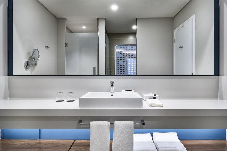 Bathroom 5, Sheraton Santos Hotel, Santos