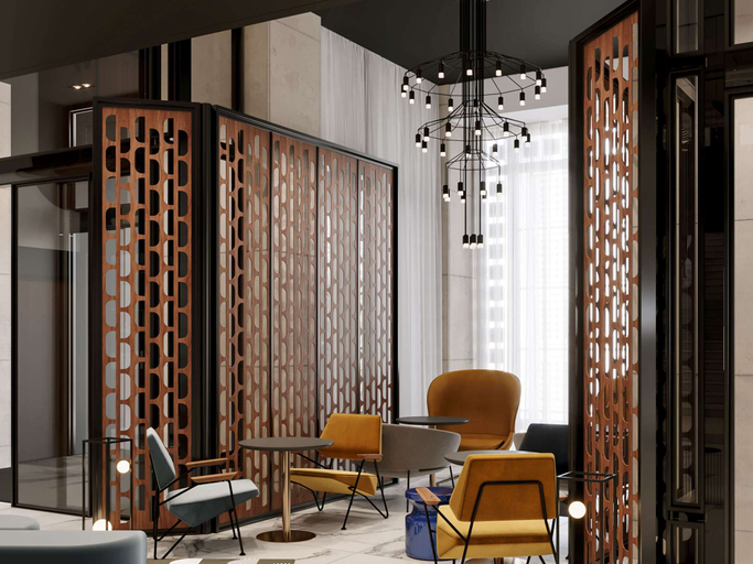 Public Area 5, Novotel Rouen Centre Cathédrale, Seine-Maritime