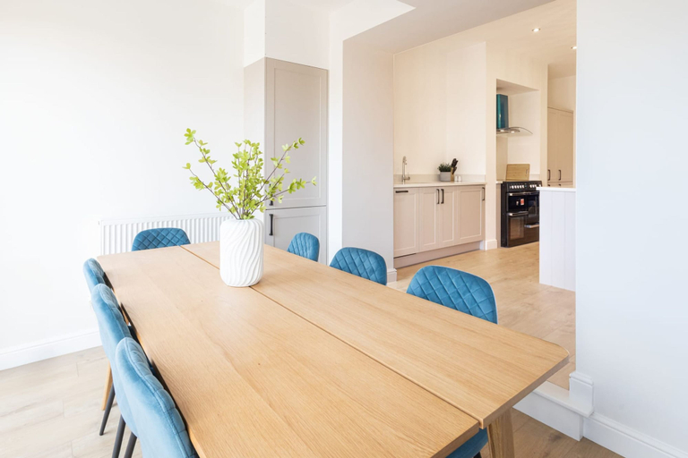 Room 4, Host Stay Hithe House, Northumberland