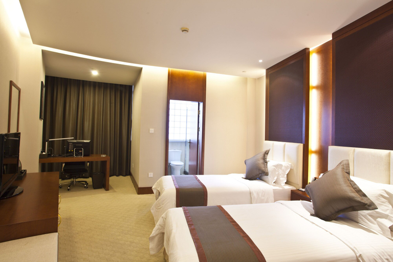 Bedroom 2, Noble Center, Shanghai