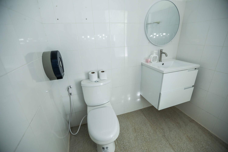 Bathroom, Oh'lala Studios, Ko Phangan