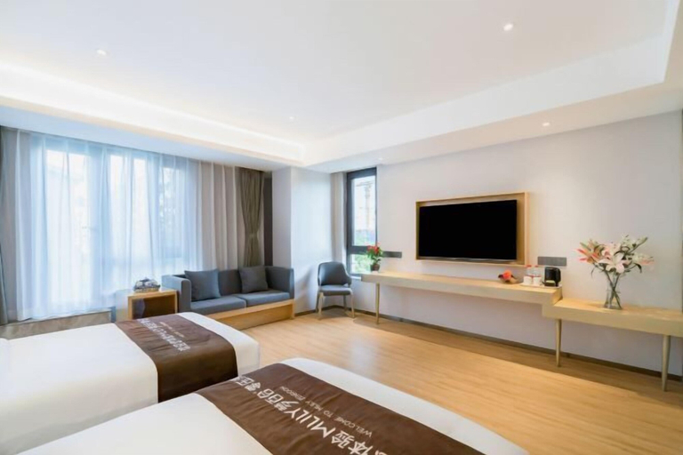 Bedroom 3, China Electronics Huajing Business Hotel, Beijing