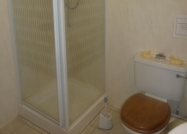 Bathroom 4, The Georgian House Hotel, Derby