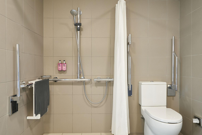 Bathroom 4, Moxy Birmingham NEC and Airport, Solihull