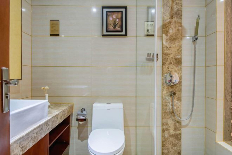 Bathroom 4, Mingdu Hotel (Kunming Jiaosanqiao Hydropower Technology Building Store), Kunming