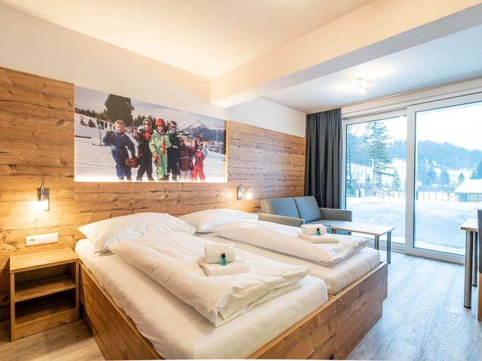 Bedroom 2, Chalet in Mauterndorf near Ski Lift, Tamsweg