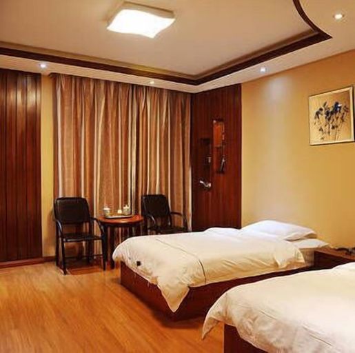 Bedroom 2, Wang Fu Hotel, Dehong Dai and Jingpo