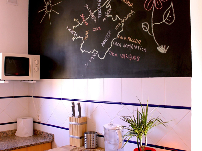 Interior detail, Detached House With Private Pool Near the Beach, Baleares