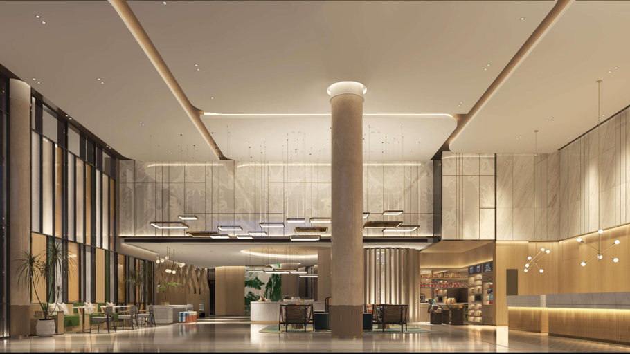Public Area 3, Hilton Garden Inn Anshan Haicheng, Anshan