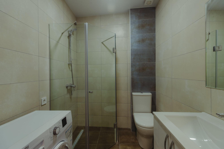 Bathroom 4, White Sails Residential Hotel, Batumi
