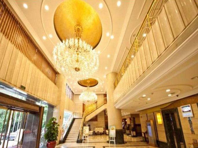 Public Area 2, Fujian Sunshine Holiday Hotel, Fuzhou