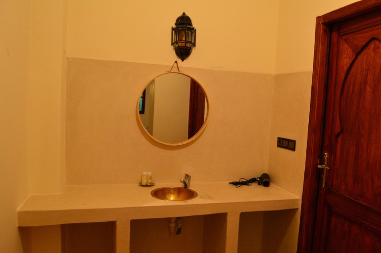 Bathroom, Le Domaine M, Azilal