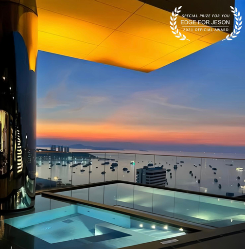 Sport & Beauty, YUE's EDGE Central Pattaya Condo, Pattaya