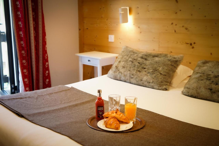 Bedroom 3, Hotel Restaurant Le Faranchin, Hautes-Alpes