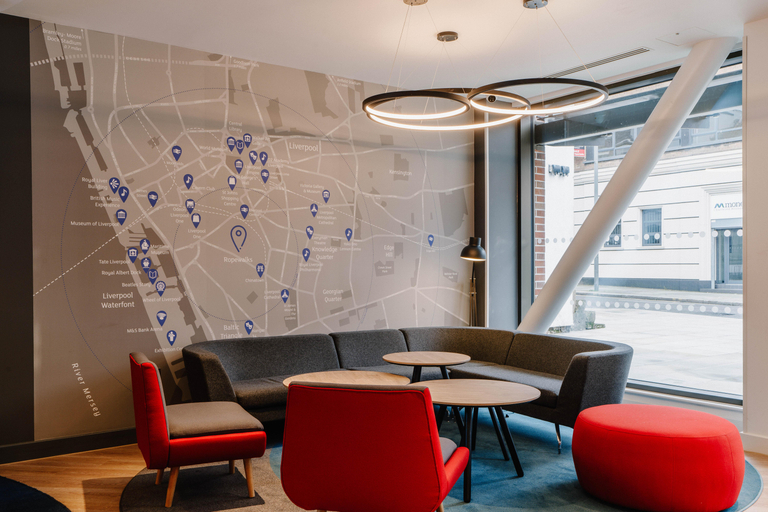 Public Area, Holiday Inn Express LIVERPOOL - CENTRAL by IHG, Sefton