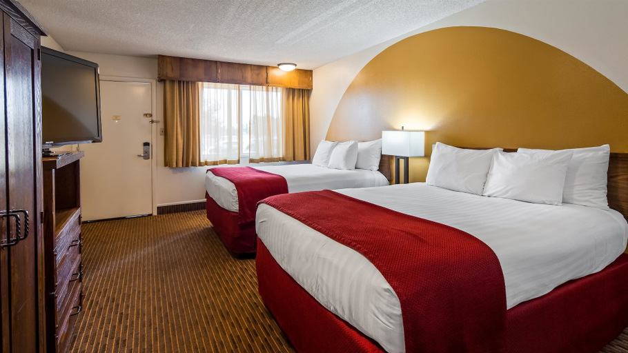 Bedroom 3, Best Western Paradise Inn & Resort, Millard