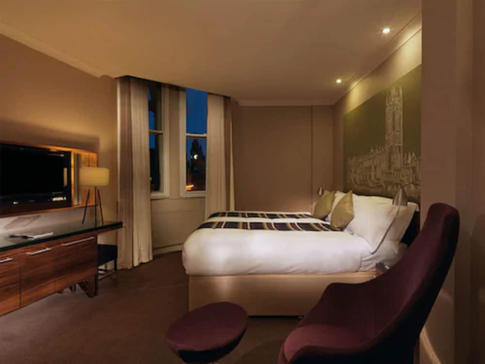 Bedroom 2, Townhouse Hotel Manchester, Manchester