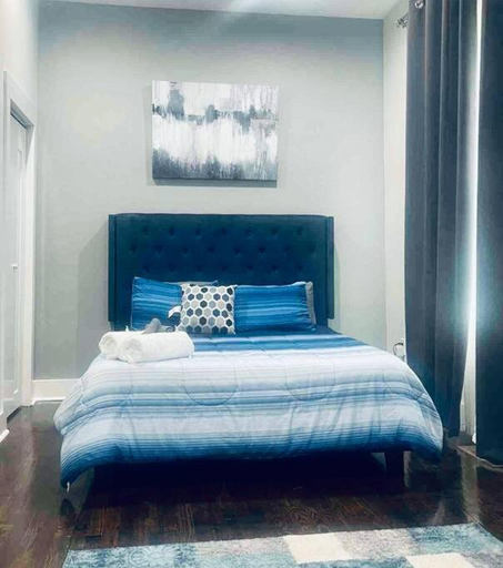 Bedroom 2, 1966-Huge 4BR w/Rooftop Veranda, DeKalb