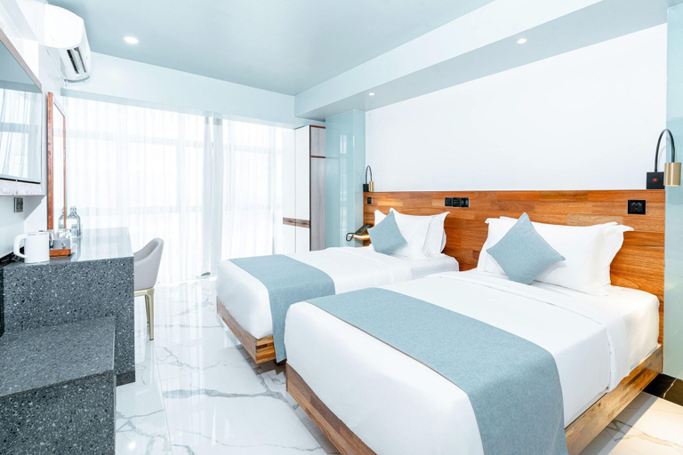 Bedroom 3, Marukab Plaza, Malé