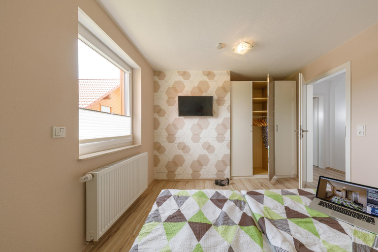 Bedroom 2, Ferienhaus Freya, Harz
