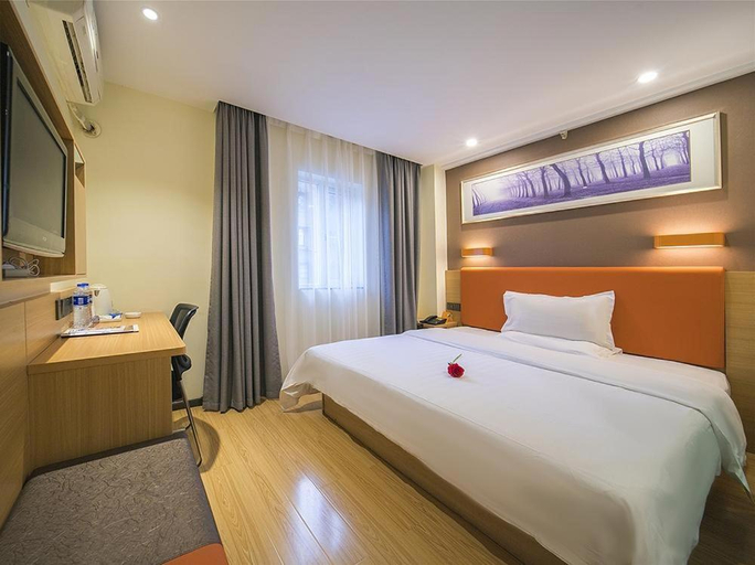 Bedroom 3, 7 Days Premium Hotel Changsha Yuelu Mountain Hunan University, Changsha