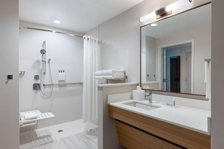 Bathroom 4, Fairfield By Marriott Inn & Suites Pensacola Beach, Escambia