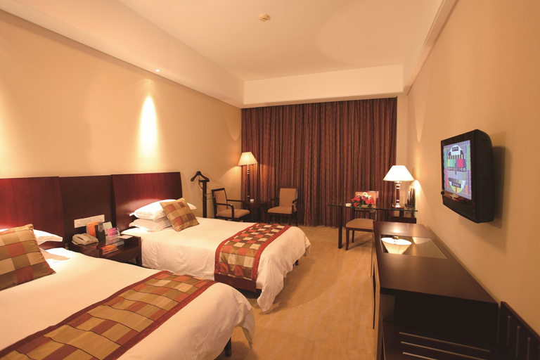 Bedroom 2, Hengdian World Studios · Guomao Hotel (Qingming Riverside Scene Store), Jinhua