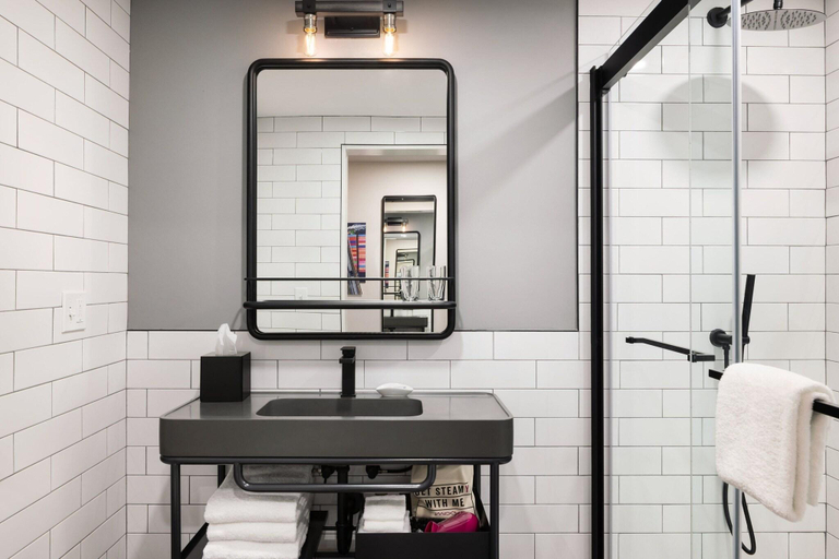 Bathroom 3, Moxy Halifax Downtown, Halifax