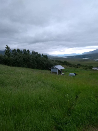 Bathroom 2, Iceland yurt, Eyjafjarðarsveit