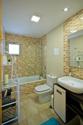 Bathroom, BlUE LAGOON, Las Palmas