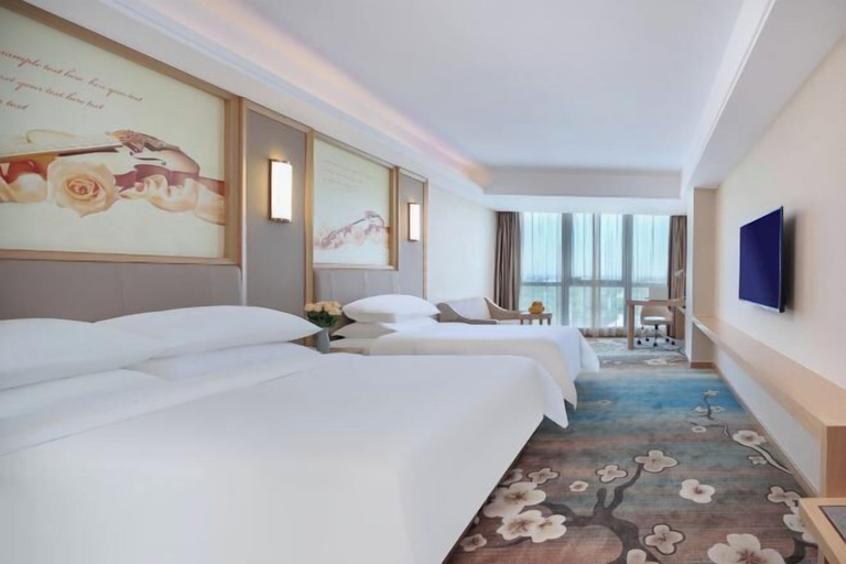 Bedroom 2, Vienna International Hotel, Nantong