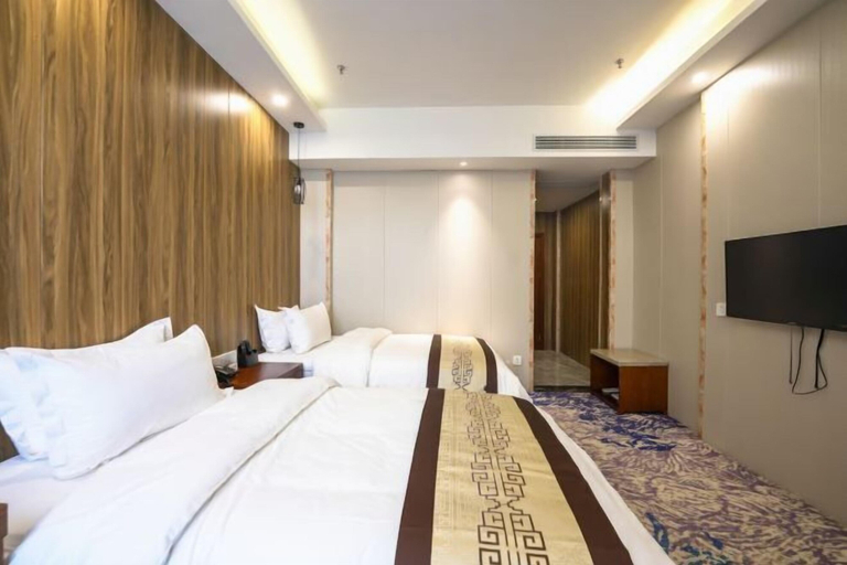 Bedroom 5, Xinji Holiday Hotel, Nanchang