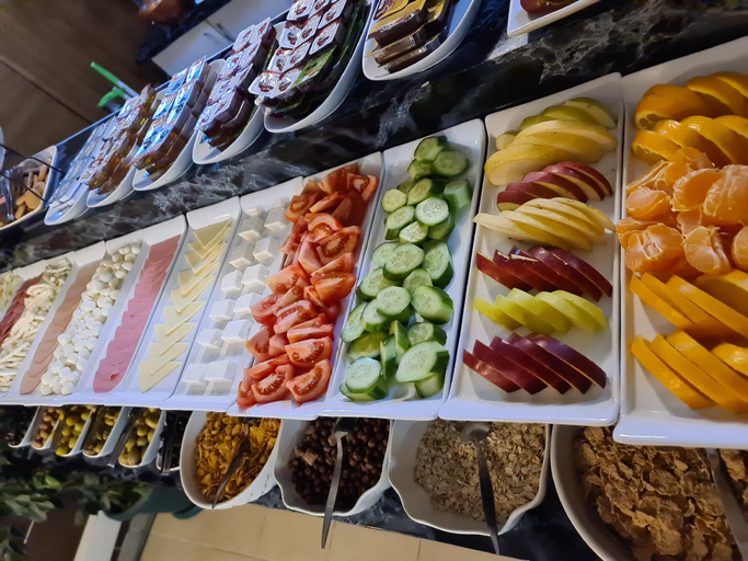 Food & Drinks 5, Oceans 7 Hotel, Fatih