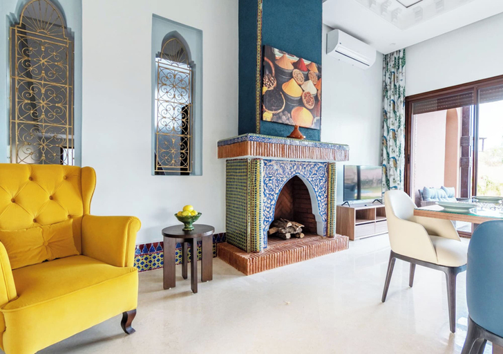 Living area 4, Domaine Mandar Atlas, Marrakech