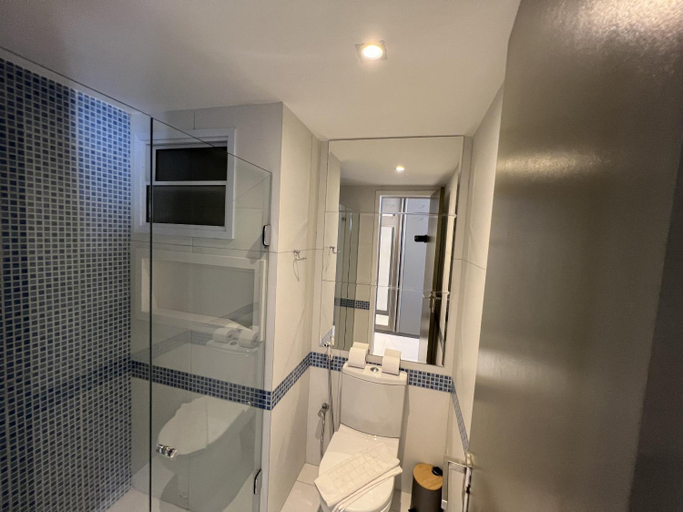 Bathroom 2, Particular Blue Tree Towers Beira Mar, Fortaleza