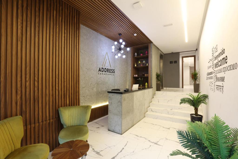 Public Area, ADDRESS Hôtel Casablanca, Casablanca
