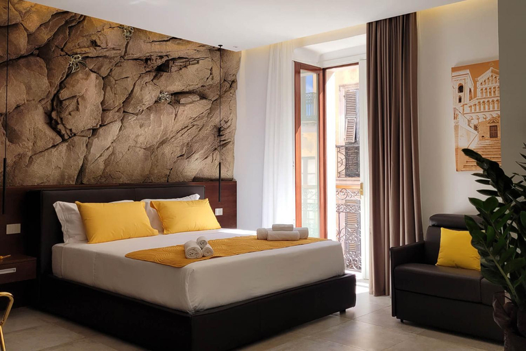 Bedroom 2, Palazzo Ferrucci Luxury Suites, Cagliari