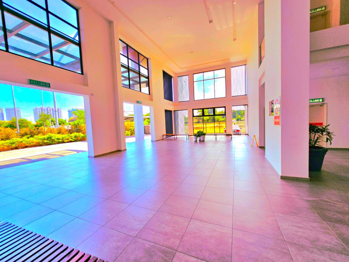 Public Area, The Quartz Residence Melaka By GGM, Malacca City