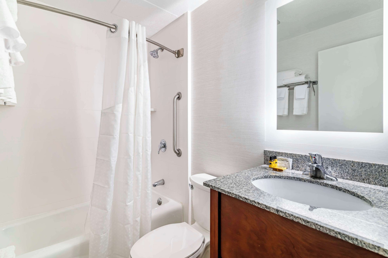 Bathroom 4, Best Western Springfield Hotel, Windsor