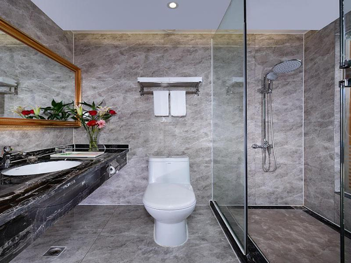 Bathroom, Vienna 3 Best Hotel Ganzhou Shangyou, Lanzhou