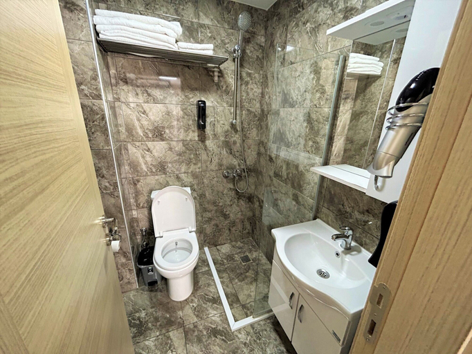 Bathroom 5, ZMF Pansiyon, Üsküdar