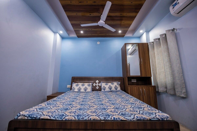 Bedroom 2, Mandala Bagpackers, Jaipur