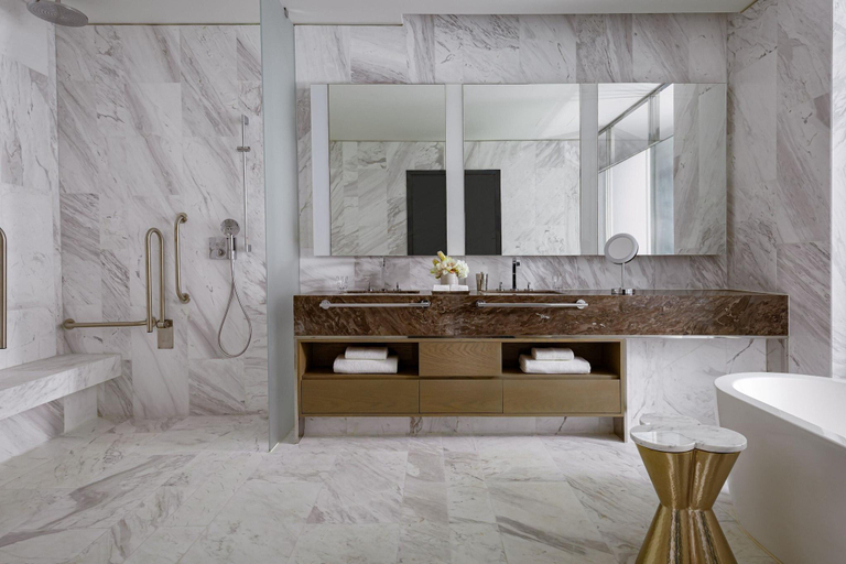 Bathroom 4, The Ritz Carlton Baku, Baku